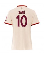 Bayern Munich Leroy Sane #10 Alternativní Dres pro Dámské 2024-25 Krátký Rukáv